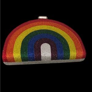Rainbow Crystal Clutch